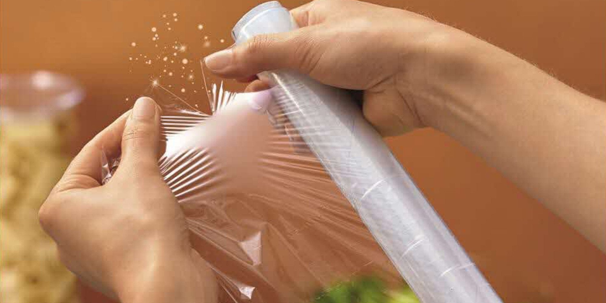 Zéro déchet : remplacer le film plastique par un film alimentaire
