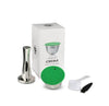 1 capsule café réutilisable inox Dolce Gusto + tasseur