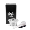 1 capsule café réutilisable inox Lavazza Blue