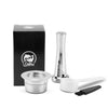 1 capsule café réutilisable inox Lavazza Blue + tasseur