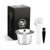 1 capsule café réutilisable inox Tchibo Cafissimo