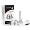 1 capsule café réutilisable inox petite taille Nespresso vertuo + tasseur