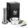 1 capsule café réutilisable inox Lazazza Modo Mio + tasseur