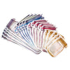 20PCS sac réutilisable forme bocal