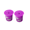 2 capsules café réutilisables plastique Keurig