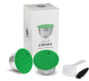 2 capsules café réutilisables inox Dolce Gusto