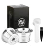 2 capsules café réutilisables inox Tchibo Cafissimo