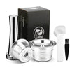 2 capsules café réutilisables inox Tchibo Cafissimo + tasseur
