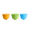 3 capsules café réutilisables couleur plastique Dolce Gusto