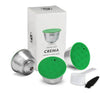 3 capsules café réutilisables inox Dolce Gusto