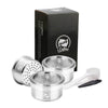 3 capsules café réutilisables inox Lavazza Point