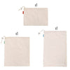 3 sacs réutilisables vrac