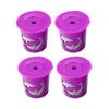 4 capsules café réutilisables plastique Keurig