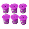 6 capsules café réutilisables plastique Keurig