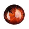 Bol noix de coco créatif orange