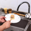 Brosse en bois vaisselle