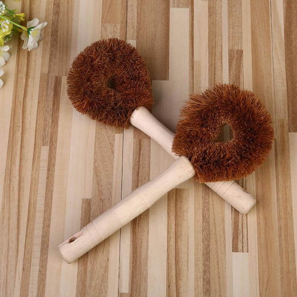 Brosse fibre de coco