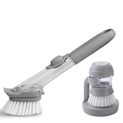 Brosse vaisselle avec réservoir