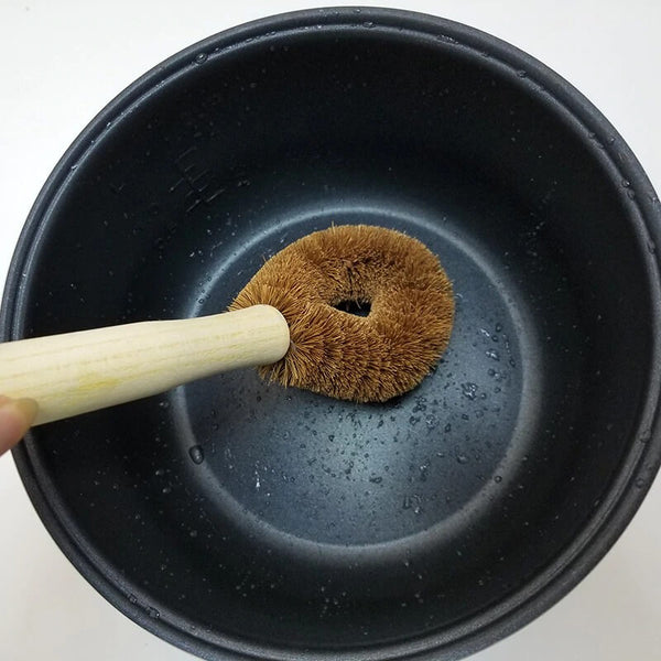 Brosse vaisselle coco