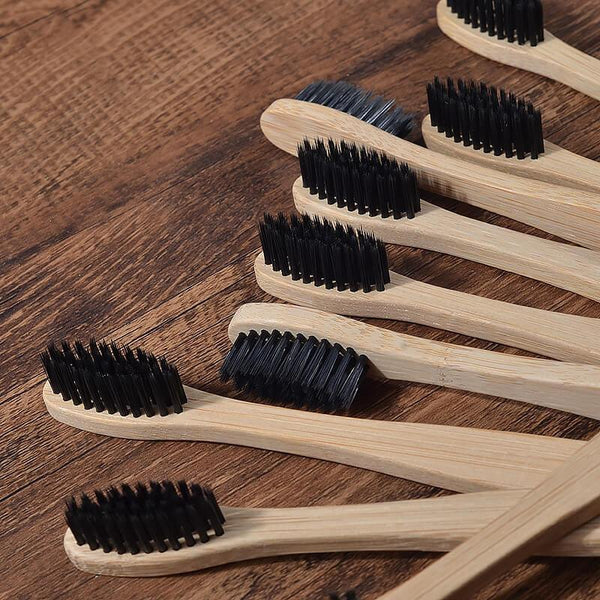 Brosse à dents bambou 5 pièces