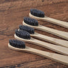 Brosse à dents bambou charbon actif