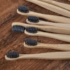 Brosse à dents bambou charbon charcoal