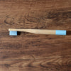 Brosse à dents bambou manche coloré enfant 5 pièces