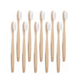 Brosse à dents bambou naturel