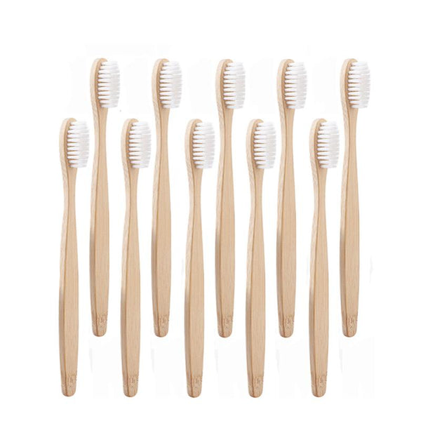 Brosse à dents bambou naturel
