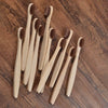 Brosse à dents bambou naturel enfant marron