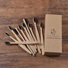 Brosse à dents bambou naturel noir