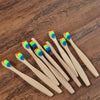 Brosse à dents bambou rainbow