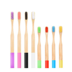 Brosse à dents bambou pack famille