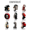 Compatibilité capsule café réutilisable plastique Dolce Gusto