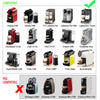 Capsule café réutilisable (PP) <br /> Nespresso