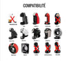 Compatibilité capsule café réutilisable inox Dolce Gusto