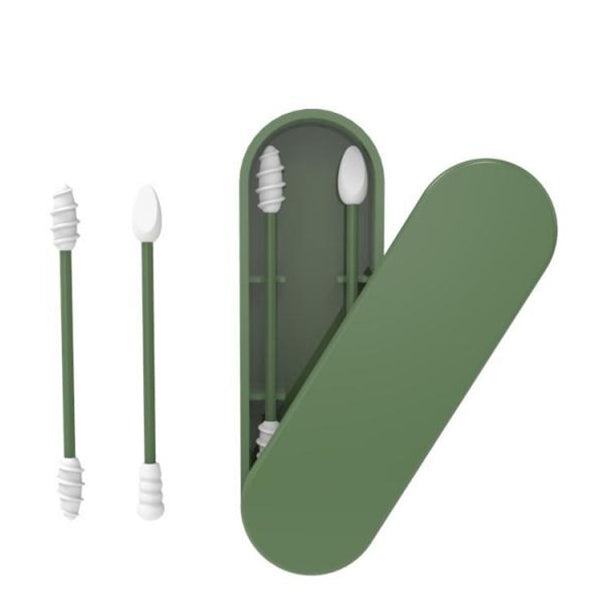 Coton tige silicone