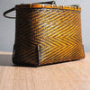 Coutures sac bambou bali