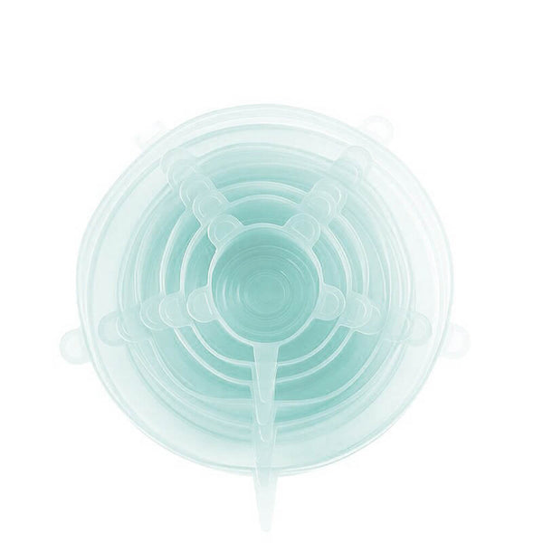 Couvercle extensible en silicone