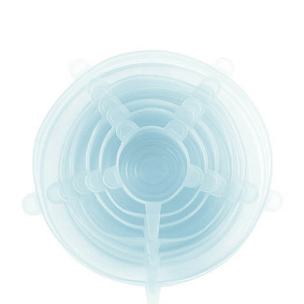 Couvercle silicone extensible