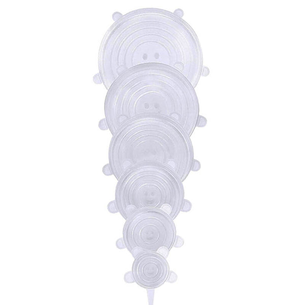 Couvercle silicone rond