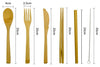 Dimensions couverts bambou