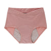 Culotte menstruelle en coton avec dentelle couleur rose