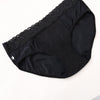 Culotte menstruelle en fibre de bambou vue intérieure