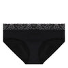 Culotte menstruelle fibres de bambou dentelle