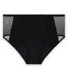 Culotte menstruelle fibres de bambou transparente