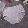 Culotte menstruelle en nylon shorty couleur gris