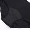 Culotte menstruelle taille haute en coton vue intérieure