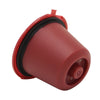 Dessous capsule café réutilisable plastique Nespresso