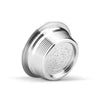 Dessous capsule café réutilisable inox Lazazza Modo Mio